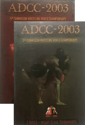 ADCC 2003 (5 DVD Set) (Preowned)