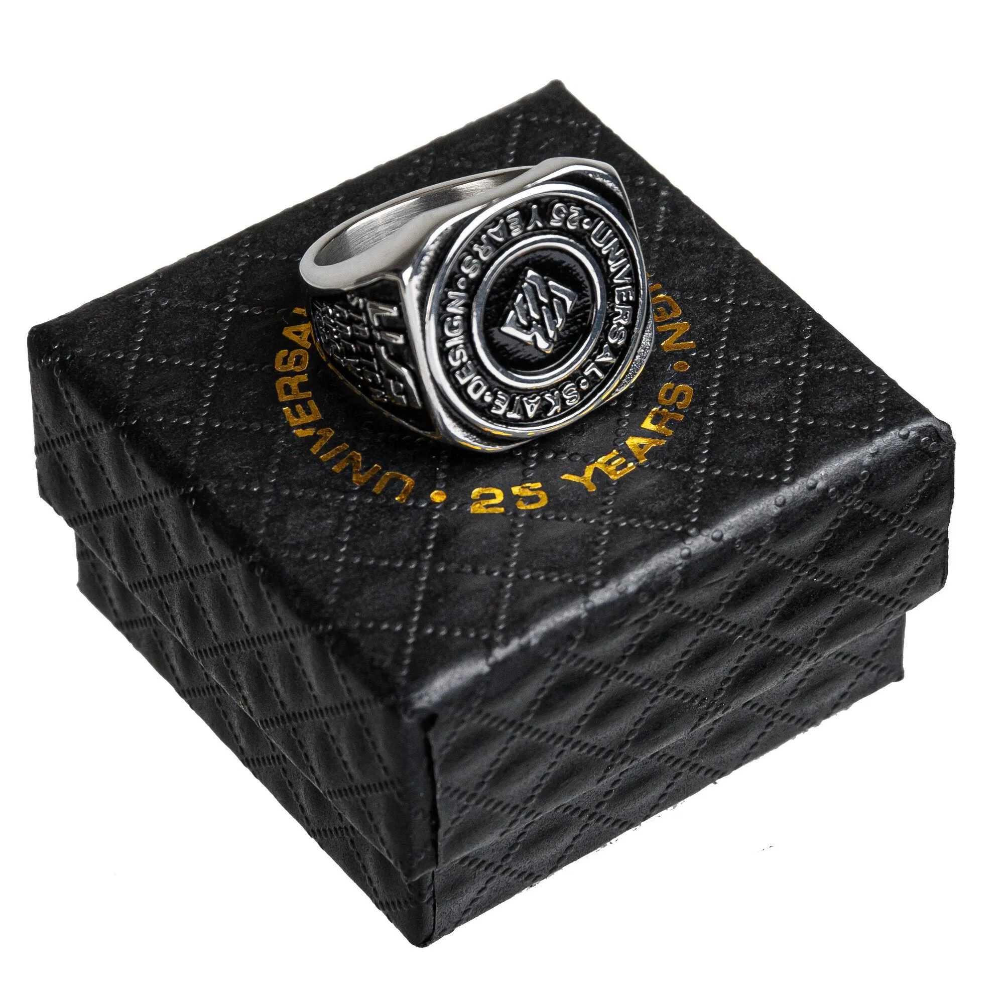 25 Years USD Anniversary Box 62 ringsize without tool