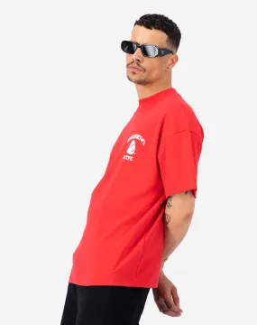 2Morrowshype Wave T-shirt Rood