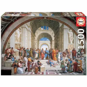 3D Puzzle Educa School of Athens 1500 Pieces