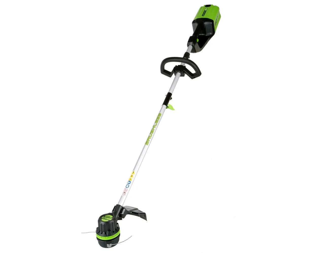 80V Cordless 16" Brushless String Trimmer w/ 2.0Ah Battery & Charger