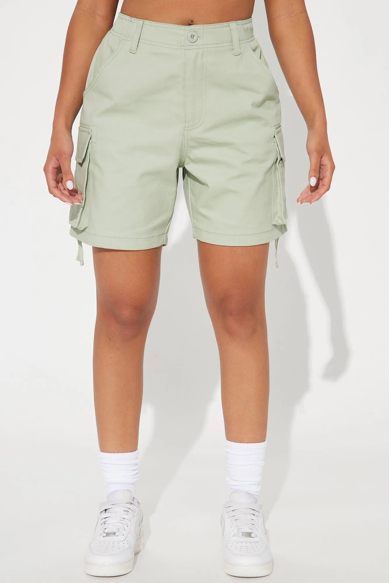 A Classic Favorite Bermuda Short - Sage