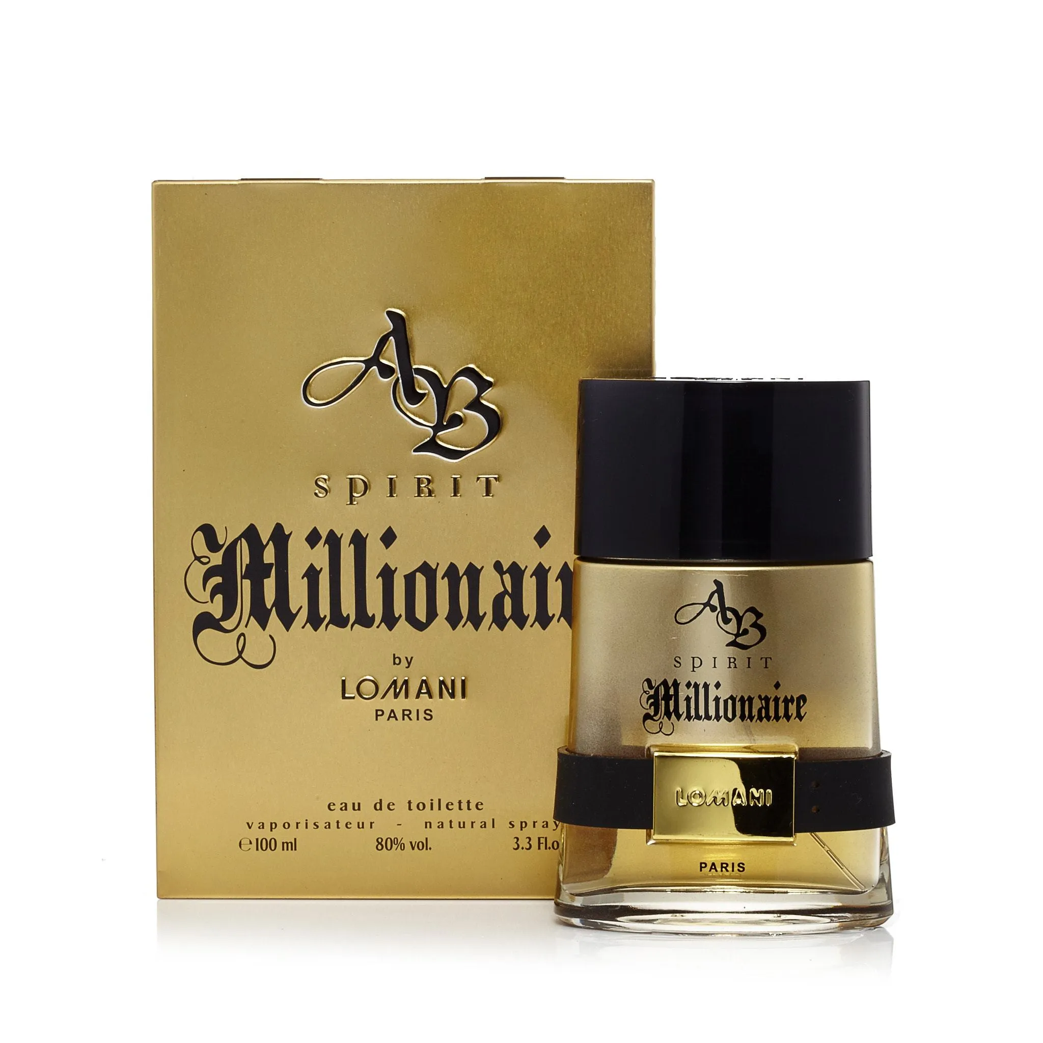 Ab Spirit Millionaire Eau de Toilette Spray for Men