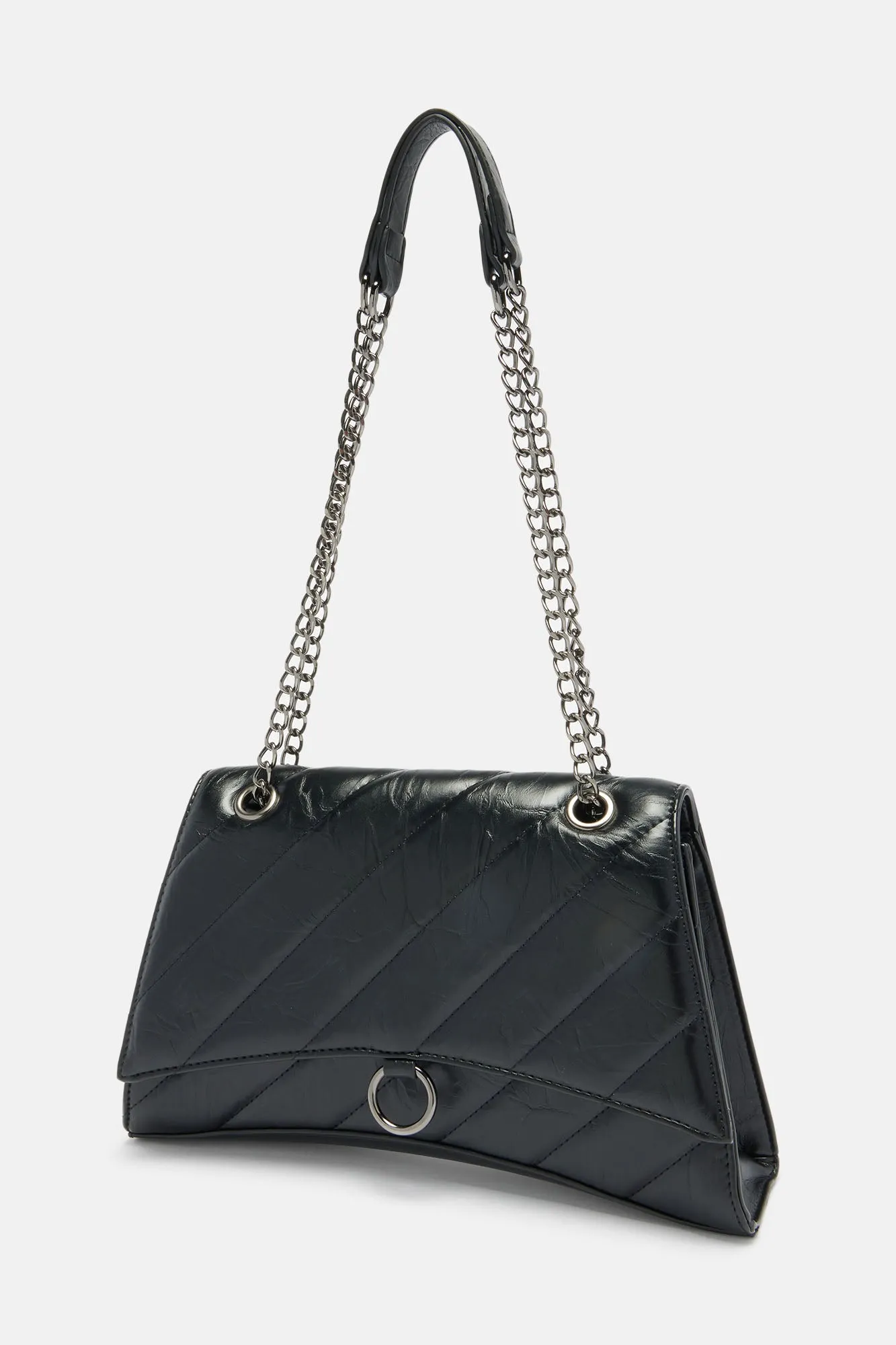 About The Drama Handbag - Black