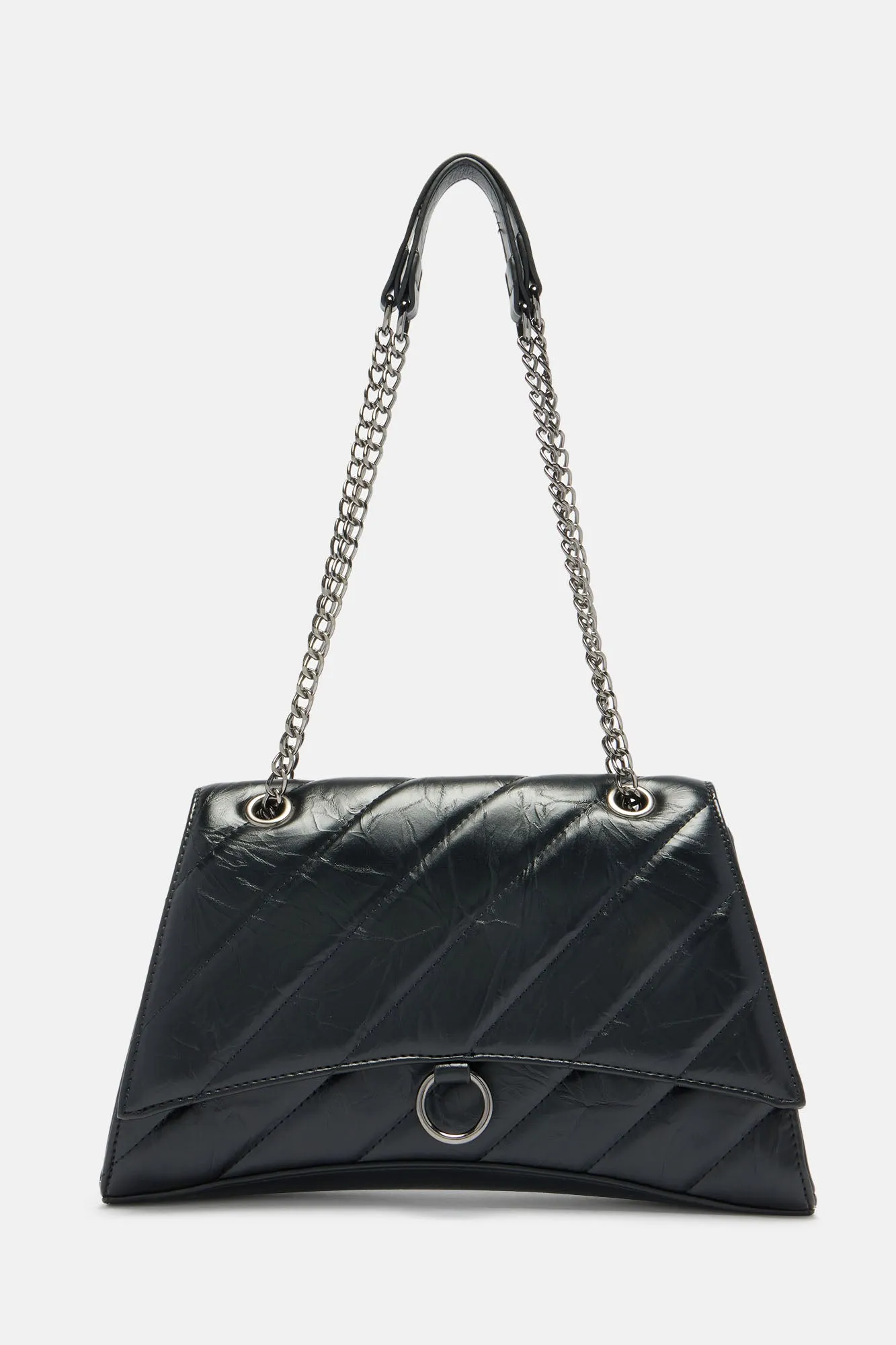 About The Drama Handbag - Black