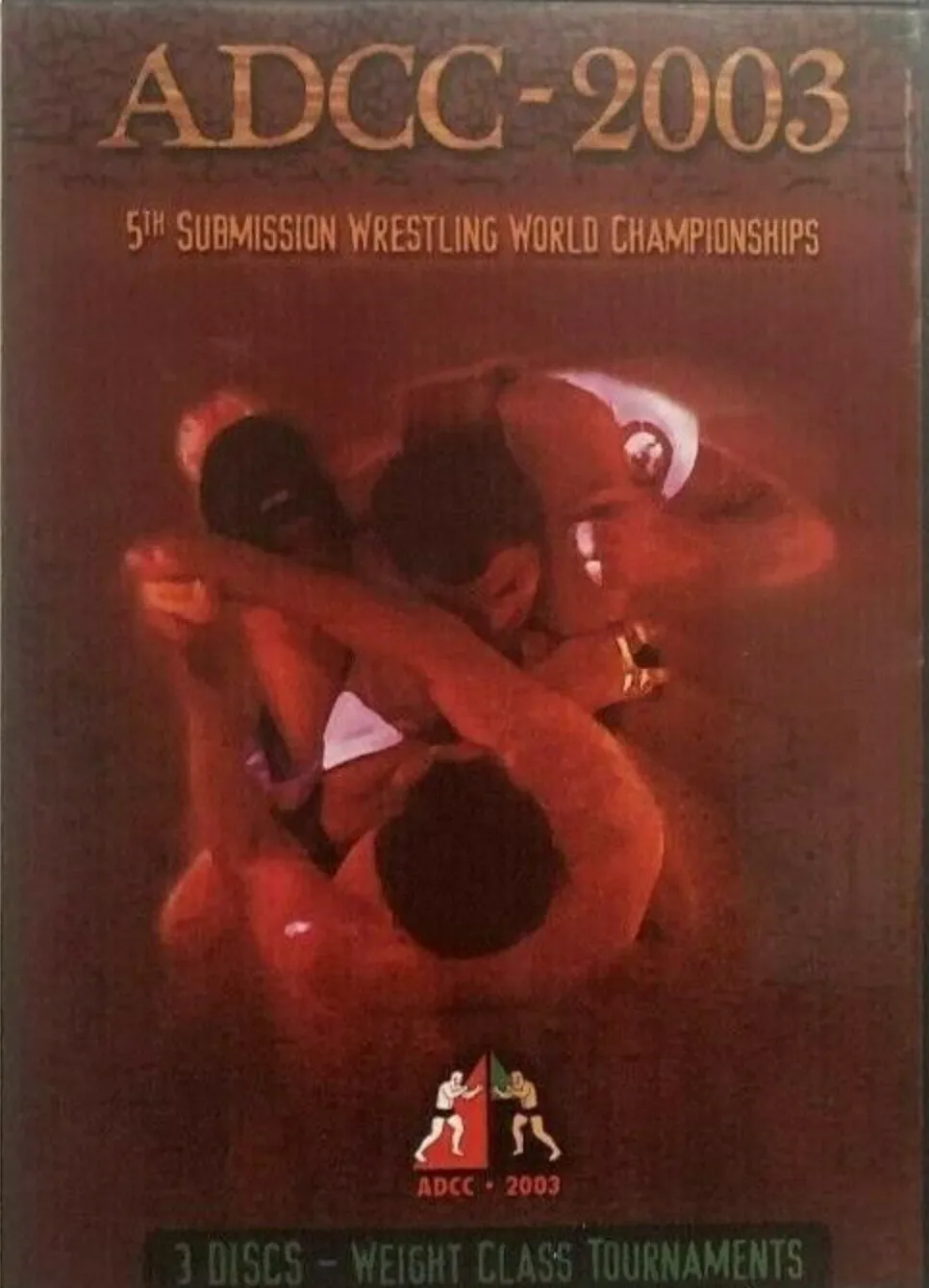 ADCC 2003 (5 DVD Set) (Preowned)