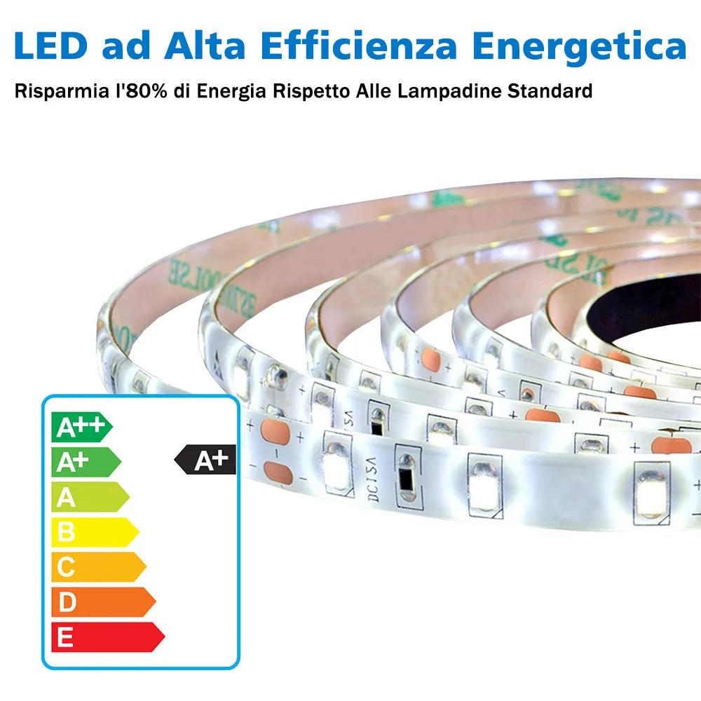 Aica 90/100/120cm Interruttore Tocco, Antiappannamento, Specchio Tondo, IP44, Retroilluminato