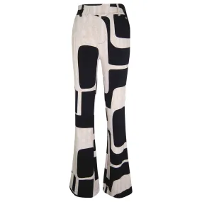 Aime Broek Serena Flared Big Swirl