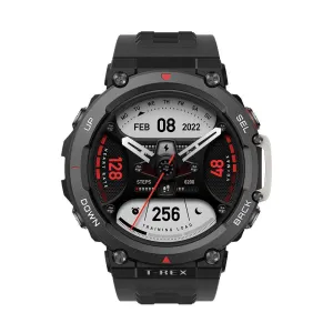 Amazfit T-Rex 2 3,53 cm (1.39") AMOLED 47 mm Nero GPS (satellitare)