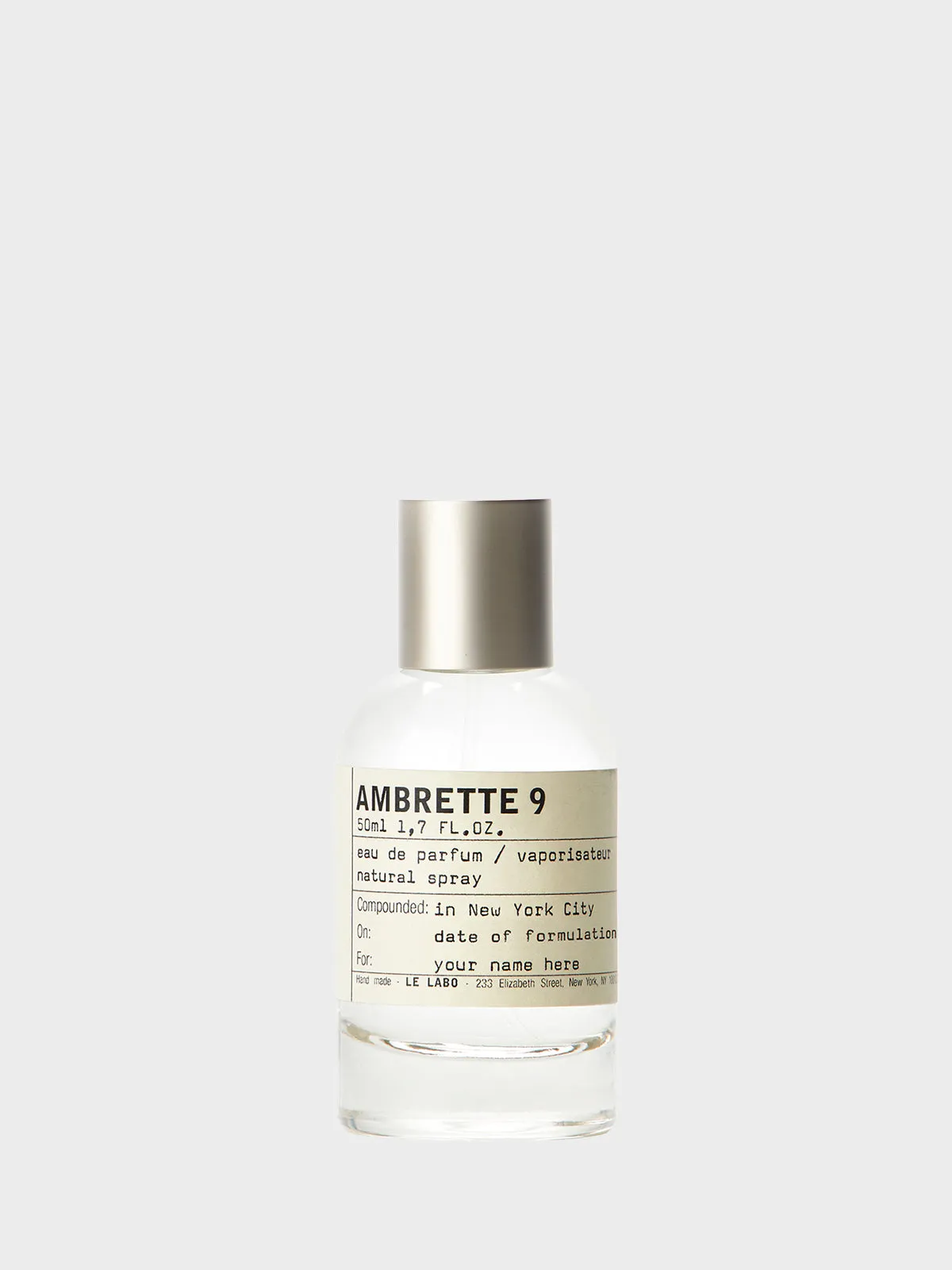 Ambrette 9 Eau de Parfum (50 ml)