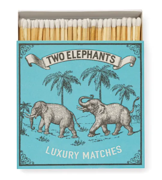 Archivist - Matchbox - Two Elephants