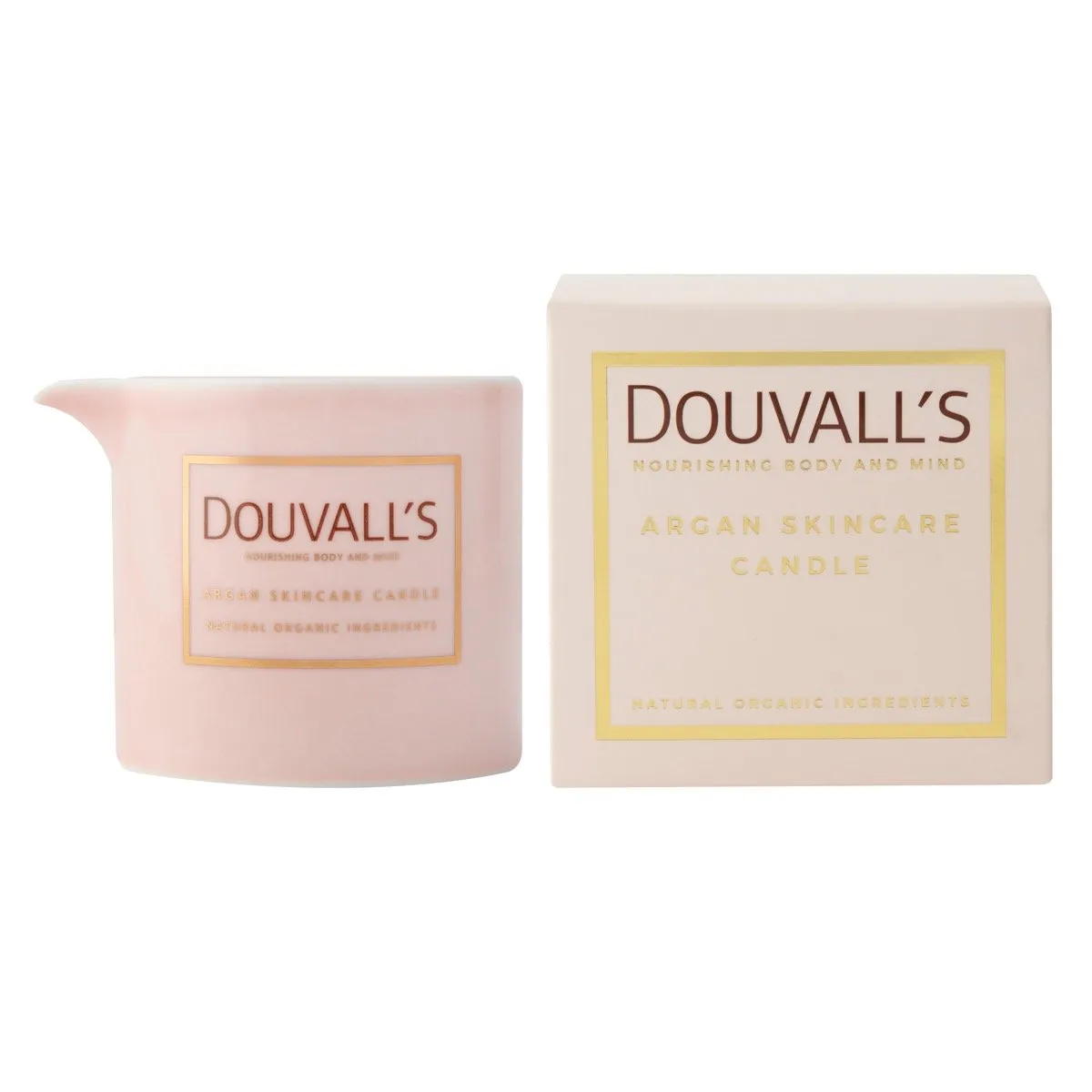 Argan Skincare Candle, Orangery Orchid