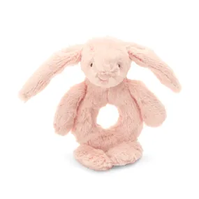 bashful bunny ring rattle