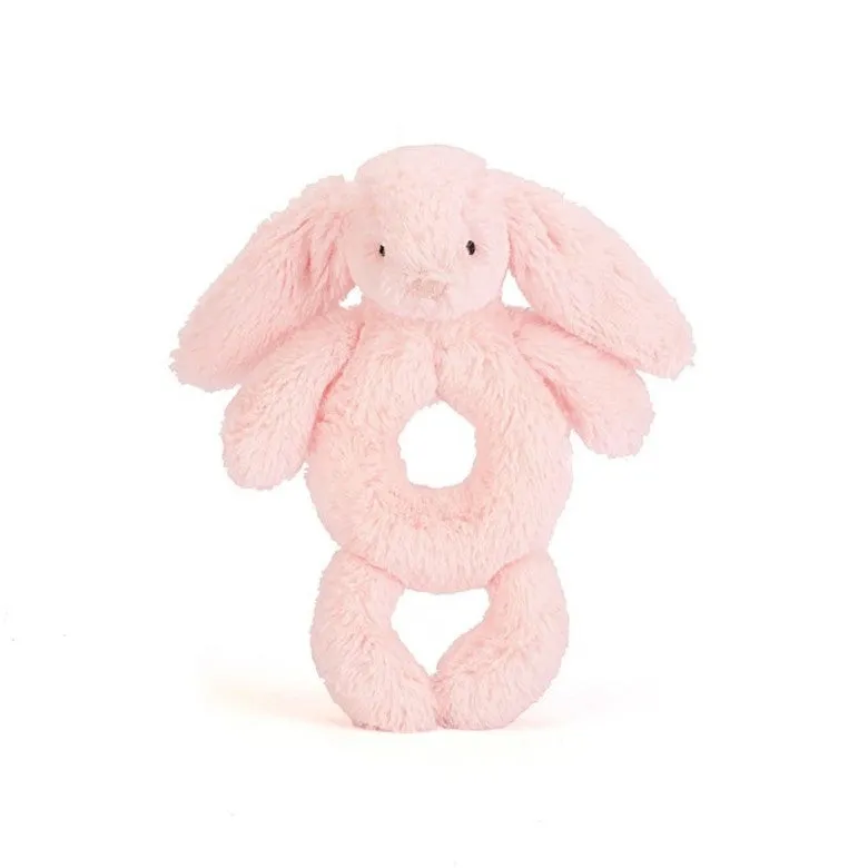 bashful bunny ring rattle