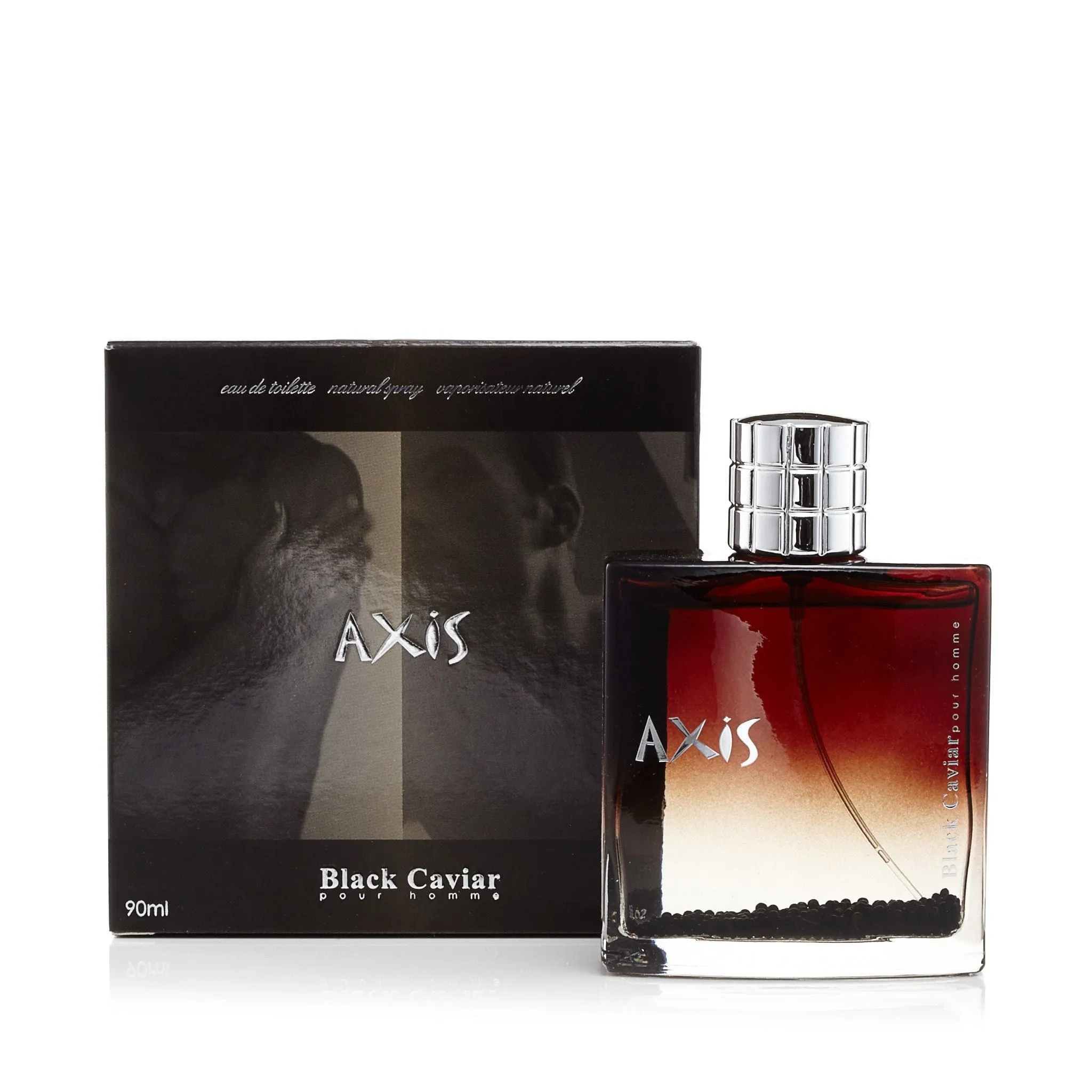 Black Caviar Eau de Toilette Spray for Men