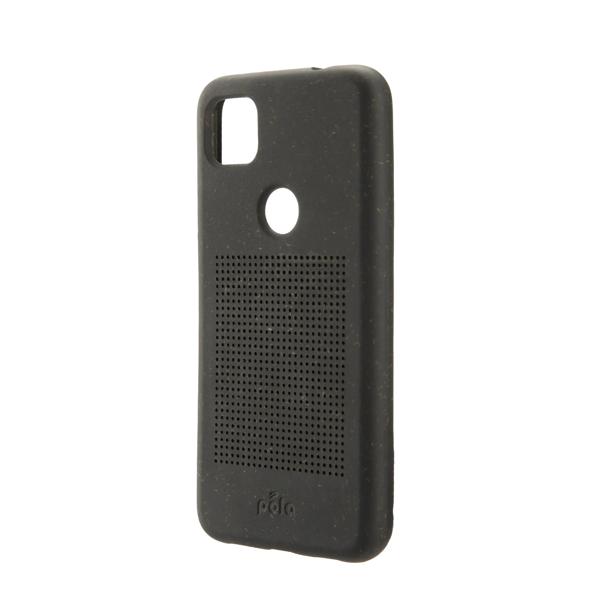 Black Google Pixel 4a Stitch Case