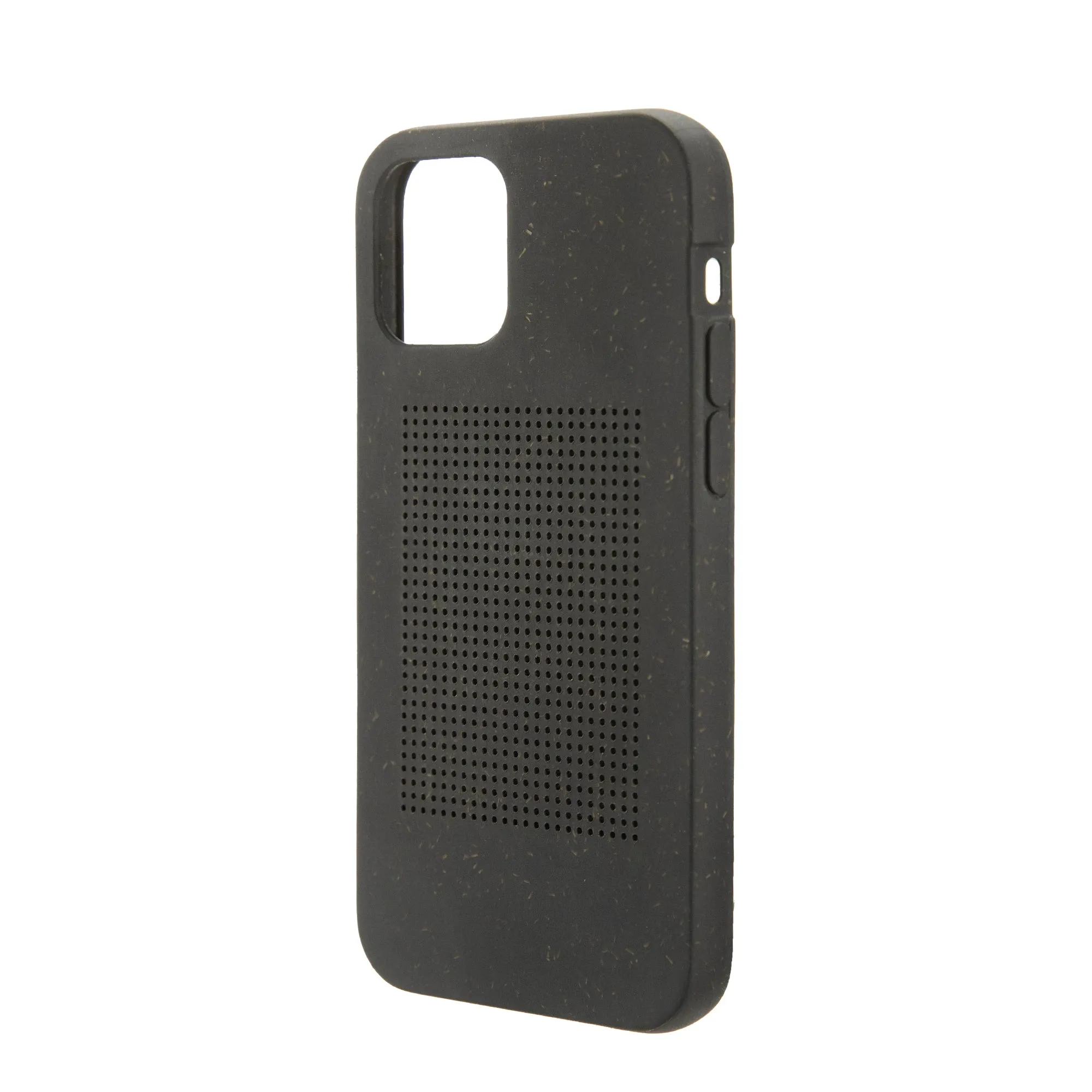 Black iPhone 12/iPhone 12 Pro Stitch Case