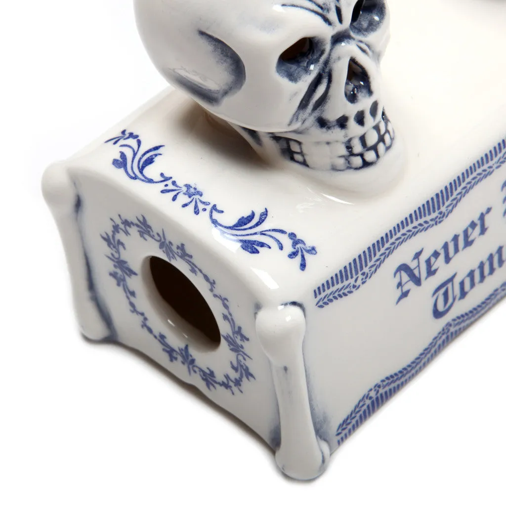 Booze. Skull Incense Chamber