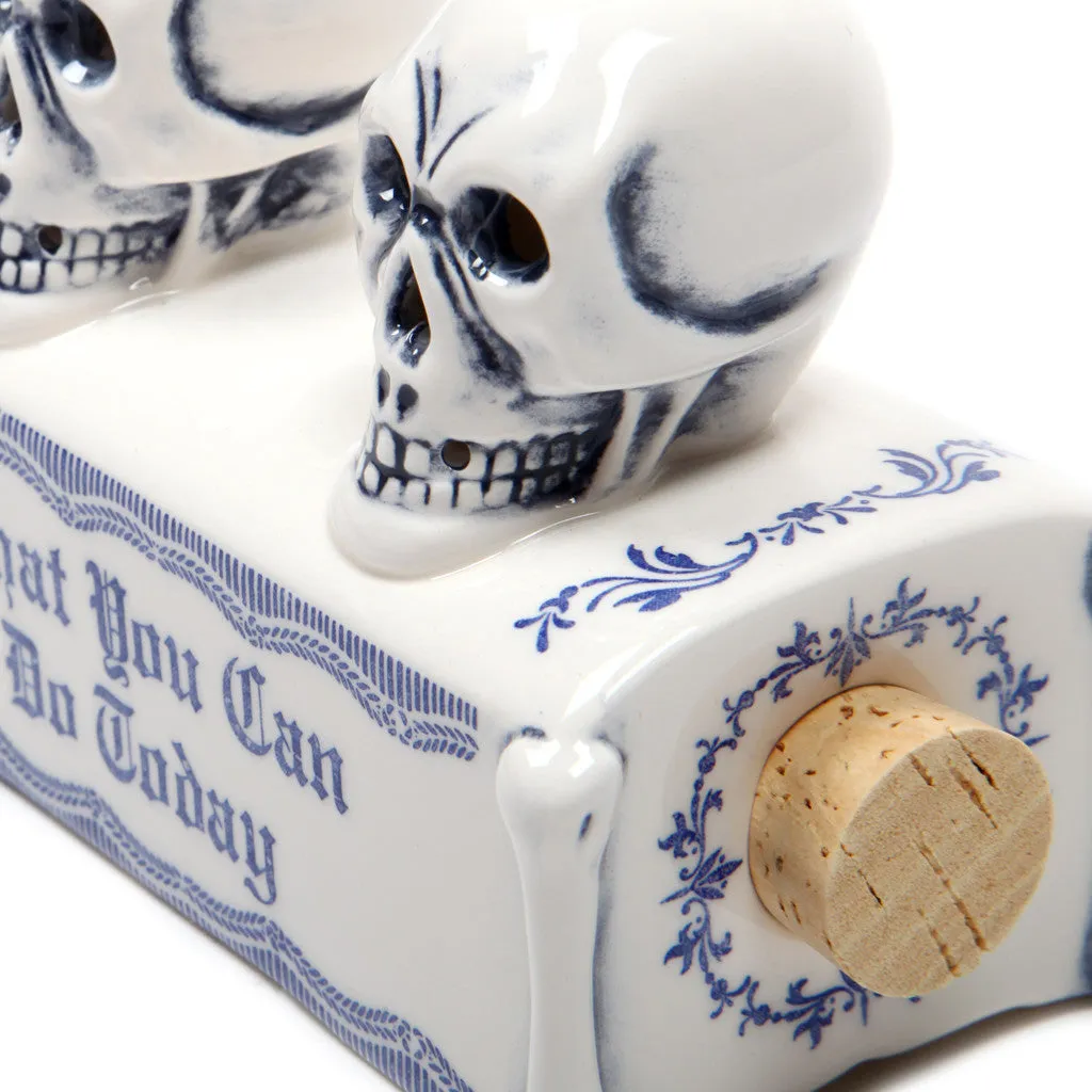 Booze. Skull Incense Chamber