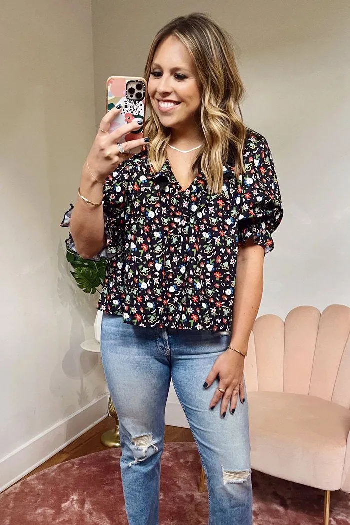 Camille Top | Boho Blooms