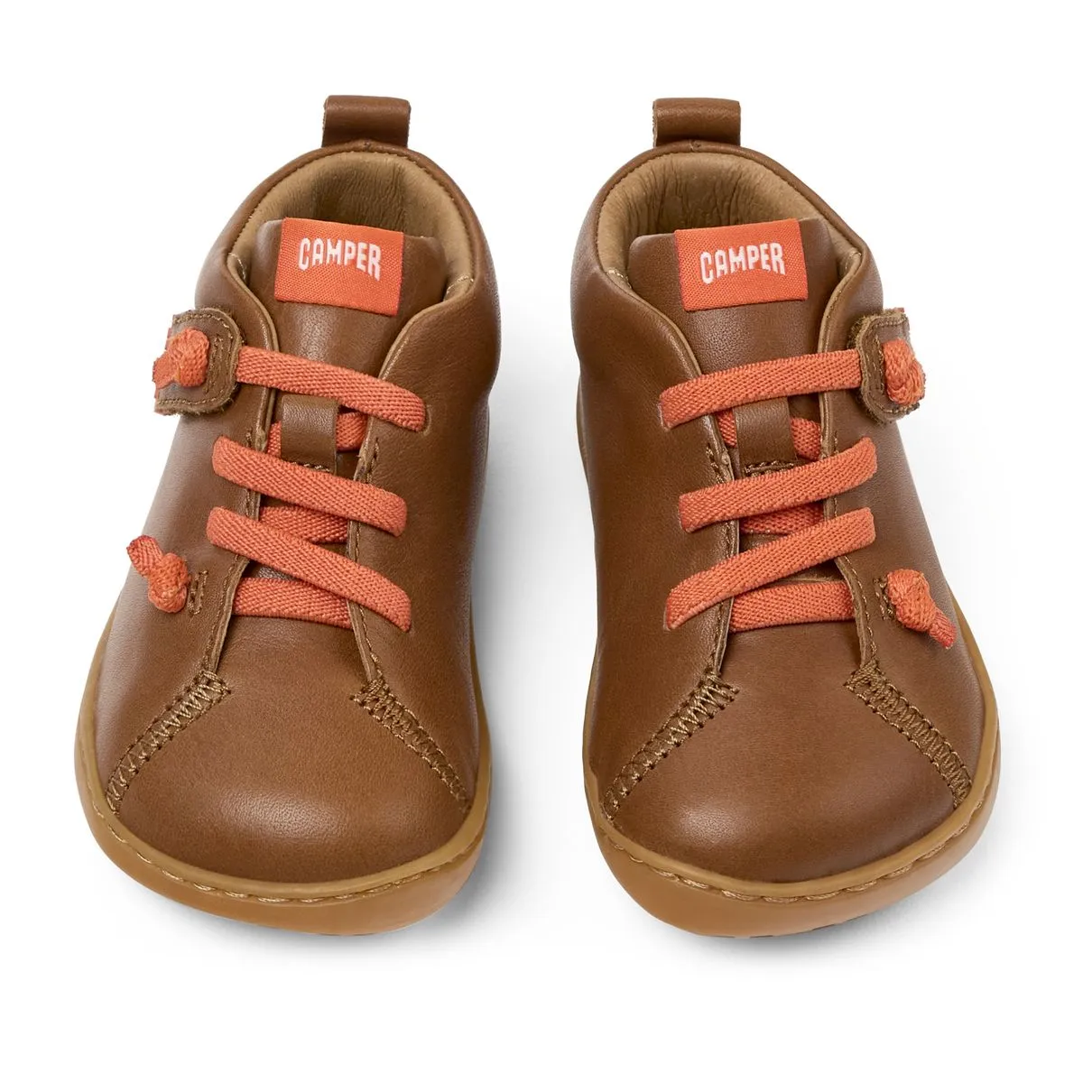 Camper Peu Marron Orange