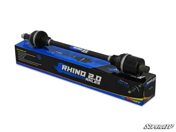 CAN-AM COMMANDER 800 / 1000 REAR LONG TRAVEL AXLE — RHINO 2.0