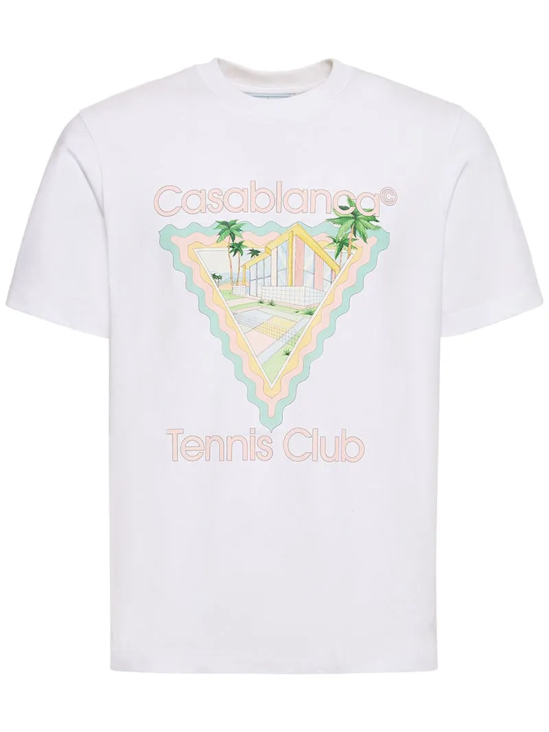 Casablanca Maison De Reve Printed Tee 'White'