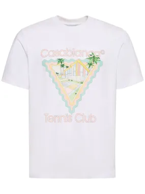 Casablanca Maison De Reve Printed Tee 'White'