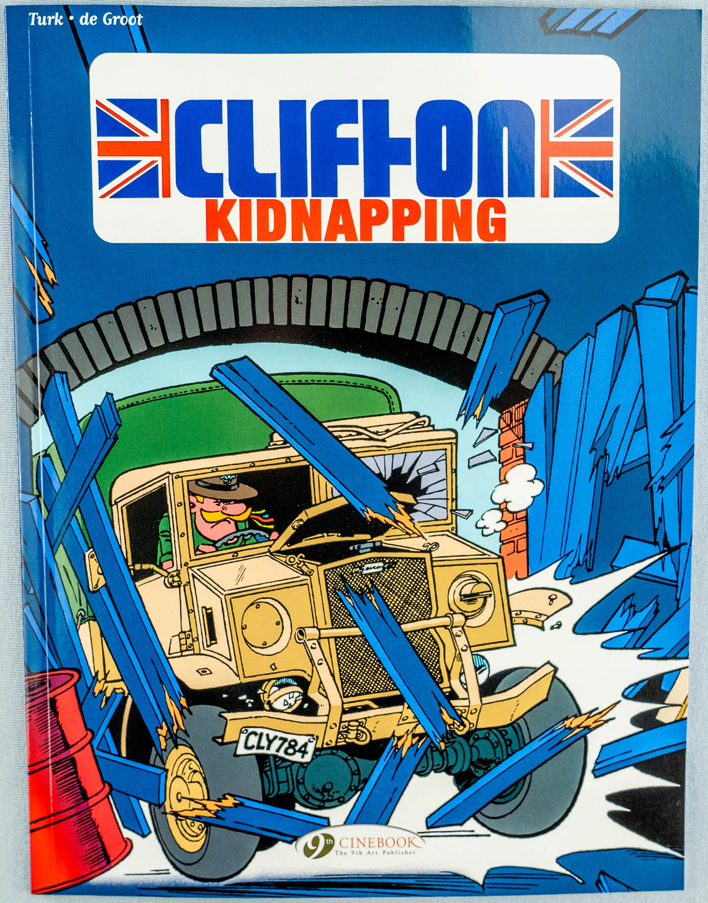 Clifton Volume 6 - Kidnapping Cinebook Paperback Comic Book Turk / De Groot