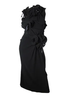 COMME de GARCONS knotted ring dress c. 2007