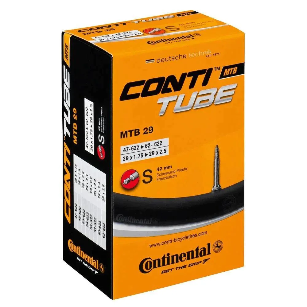 Continental 28/29X1.75-2.5 42Mm Presta Mtb Tube