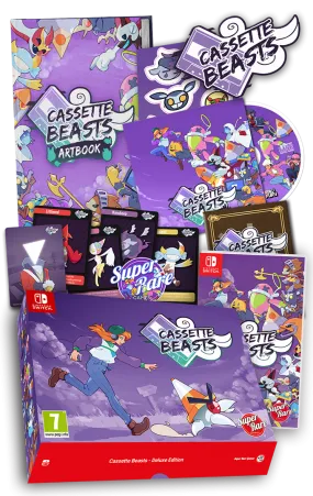 [Deluxe Edition] DE#2: Cassette Beasts (Switch)