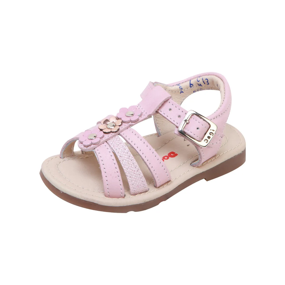 DG-5857 - White/Pink - Dogi® Kids Sandals