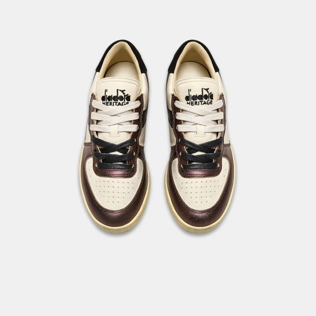 Diadora Mi Basket Low Metallic Dirty Light Beige