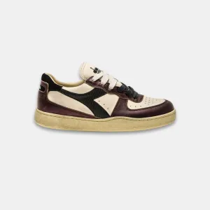 Diadora Mi Basket Low Metallic Dirty Light Beige