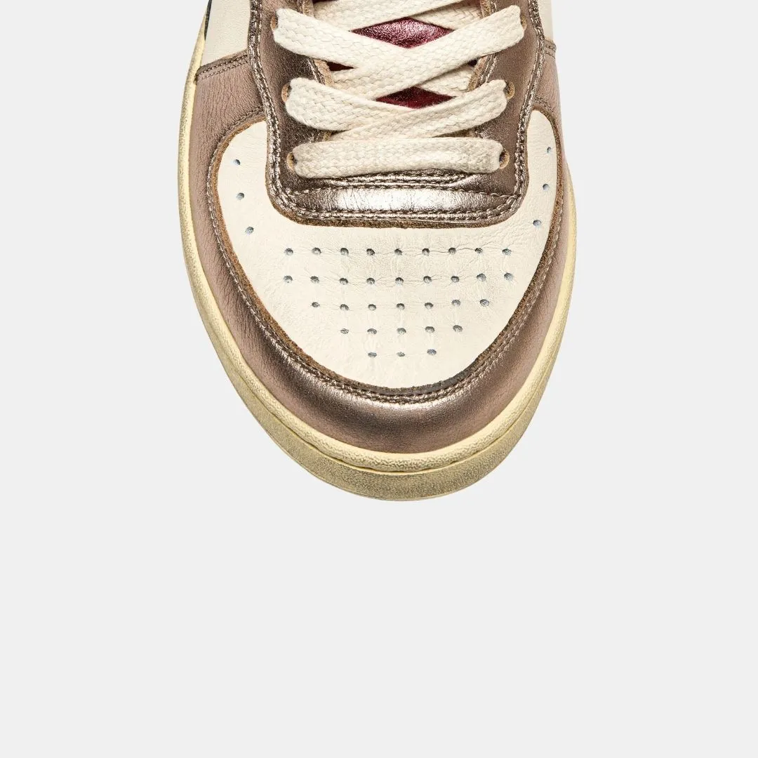 Diadora Mi Basket Metal Mix Used Light Beige