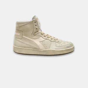 Diadora Mi Basket Suede Used Beige Fog