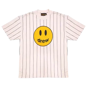 Drew house mascot ss tee navy pinstripe