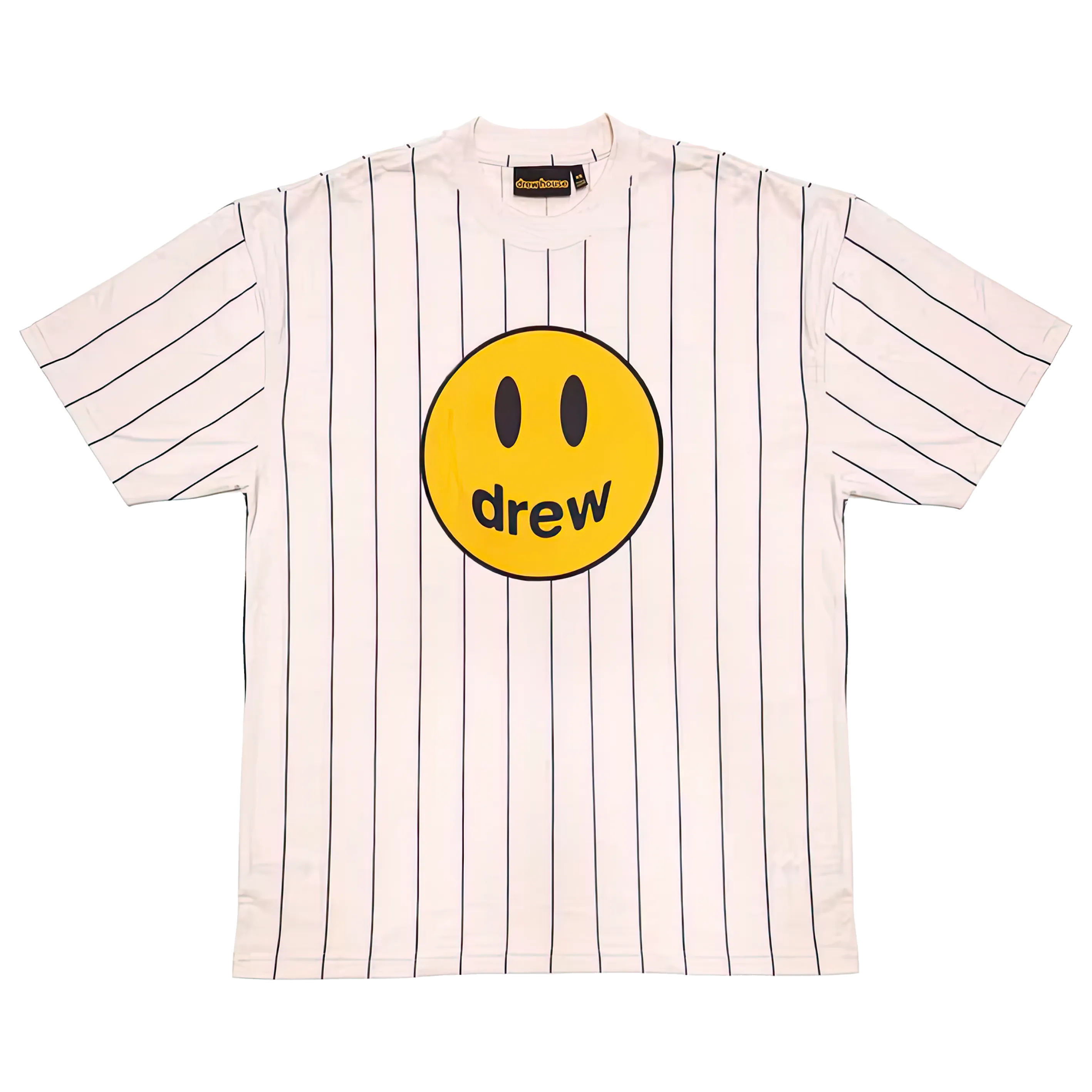 Drew house mascot ss tee navy pinstripe