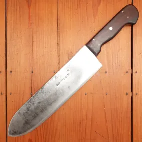 F Dick 12" Lobster Splitter / Chef de Chef Custom Ebony Handle