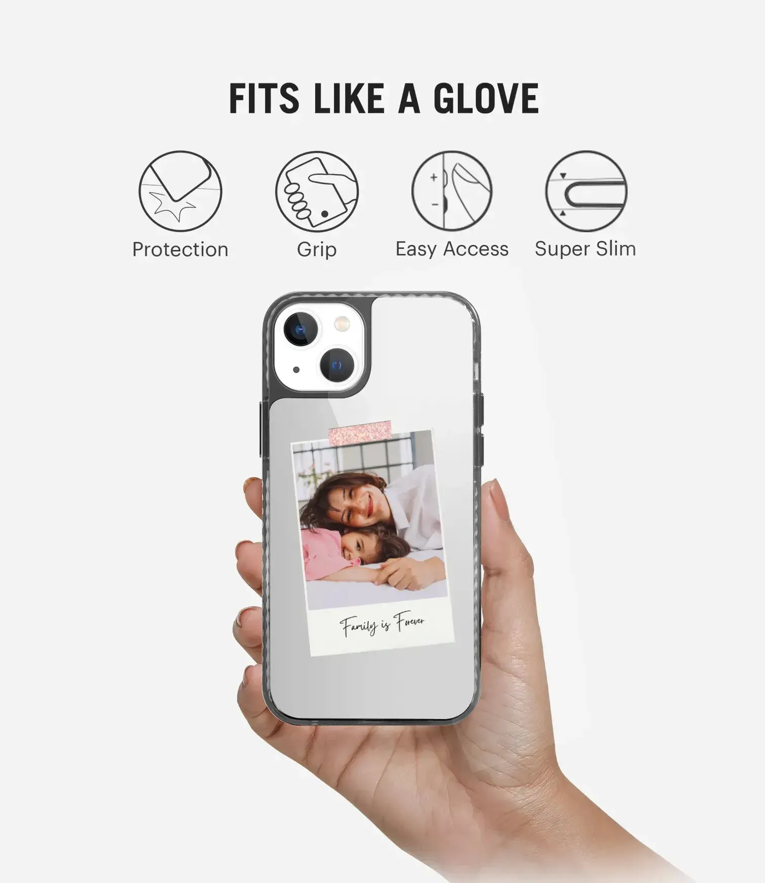 Family Is Forever Custom Photo Stride 2.0 Phone Case