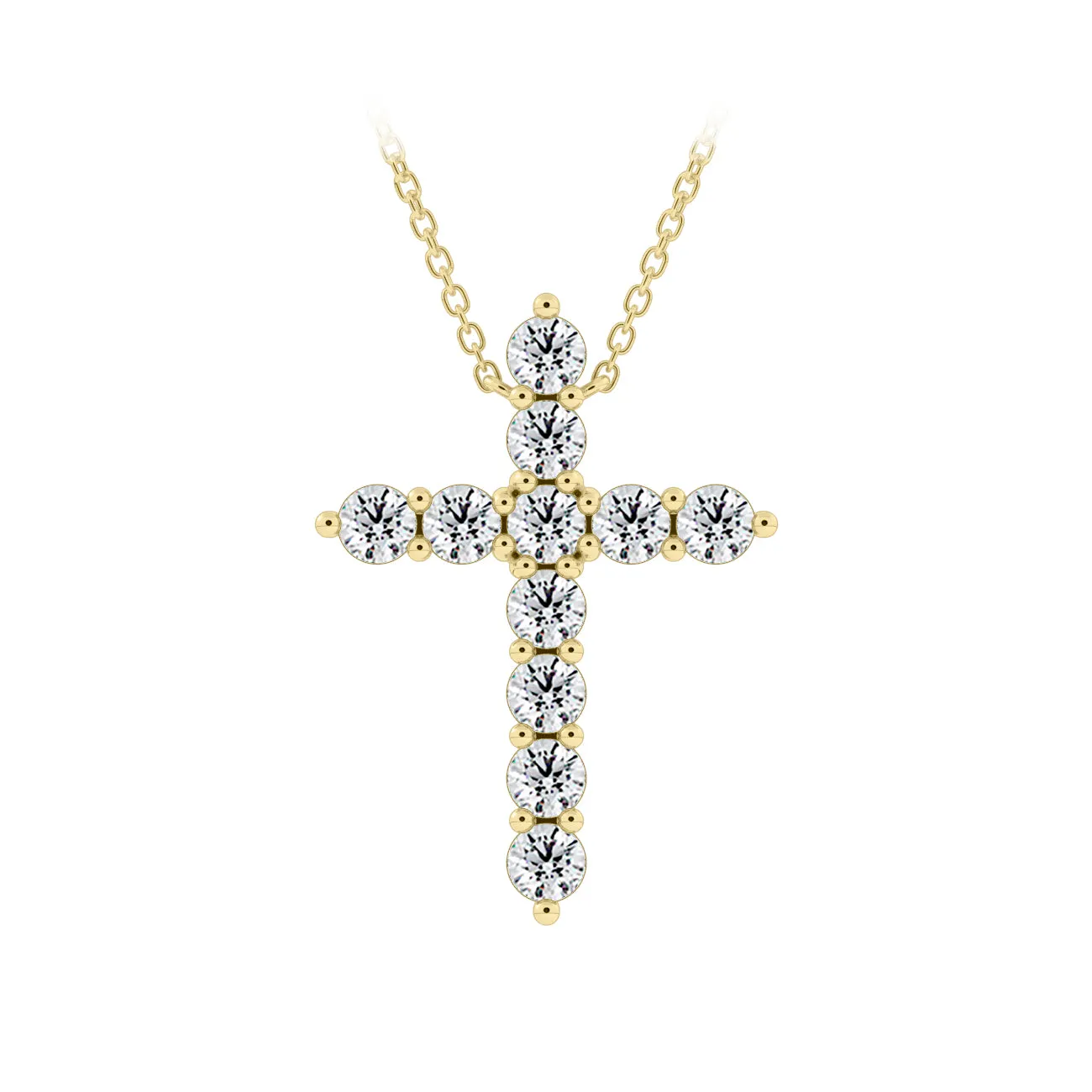 Forevermark Diamond Cross Pendant