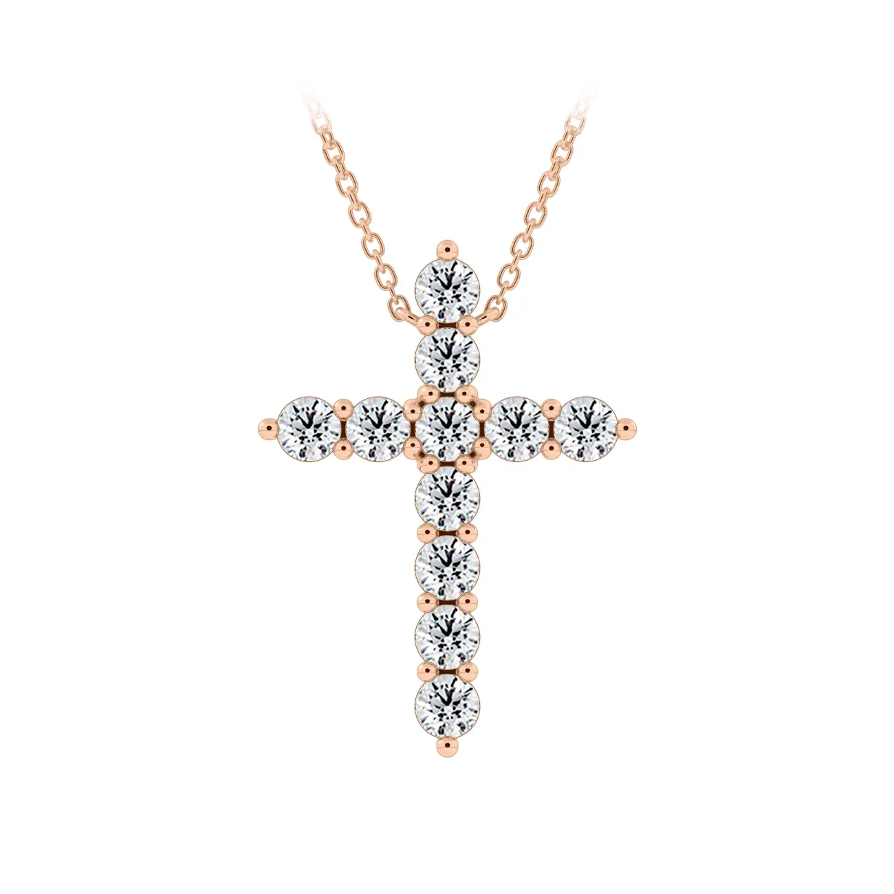 Forevermark Diamond Cross Pendant