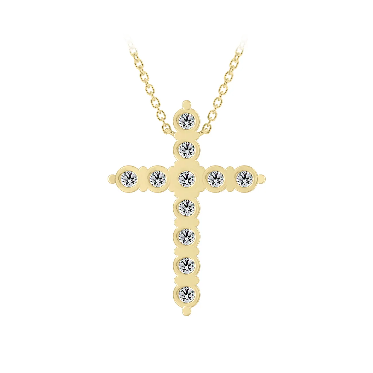 Forevermark Diamond Cross Pendant