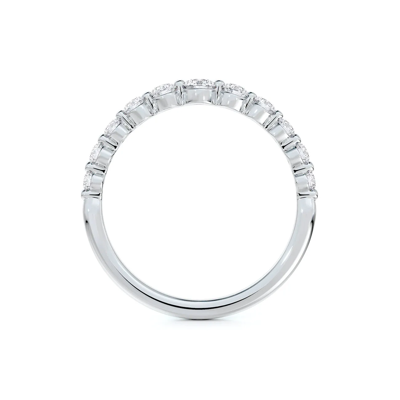 Forevermark Graduated Diamond Band