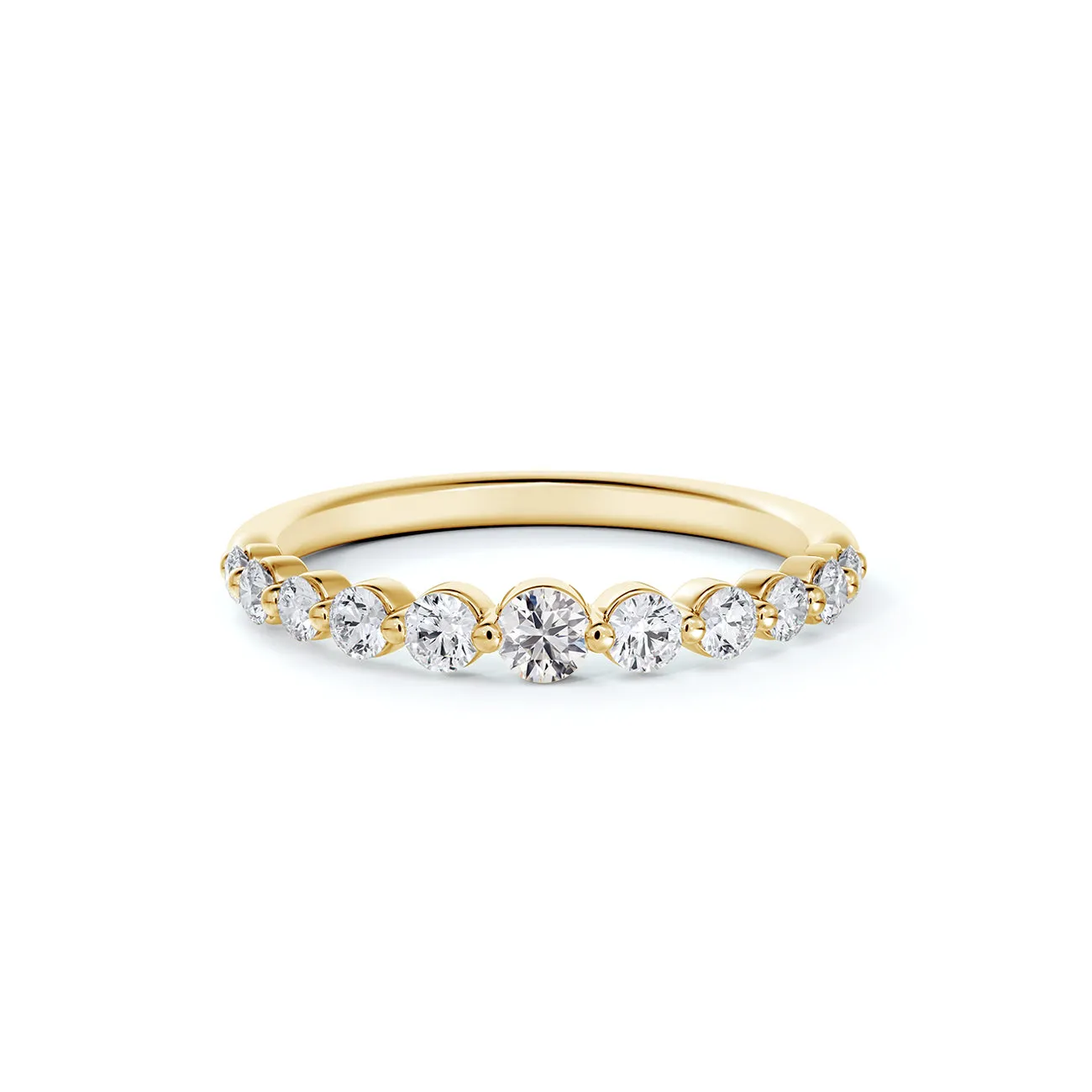 Forevermark Graduated Diamond Band