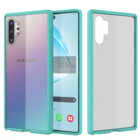 Galaxy Note 10  Plus Punkcase Lucid-2.0 Series Slim Fit Armor Teal Case Cover