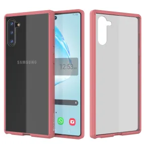 Galaxy Note 10 Punkcase Lucid-2.0 Series Slim Fit Armor Pink Case Cover