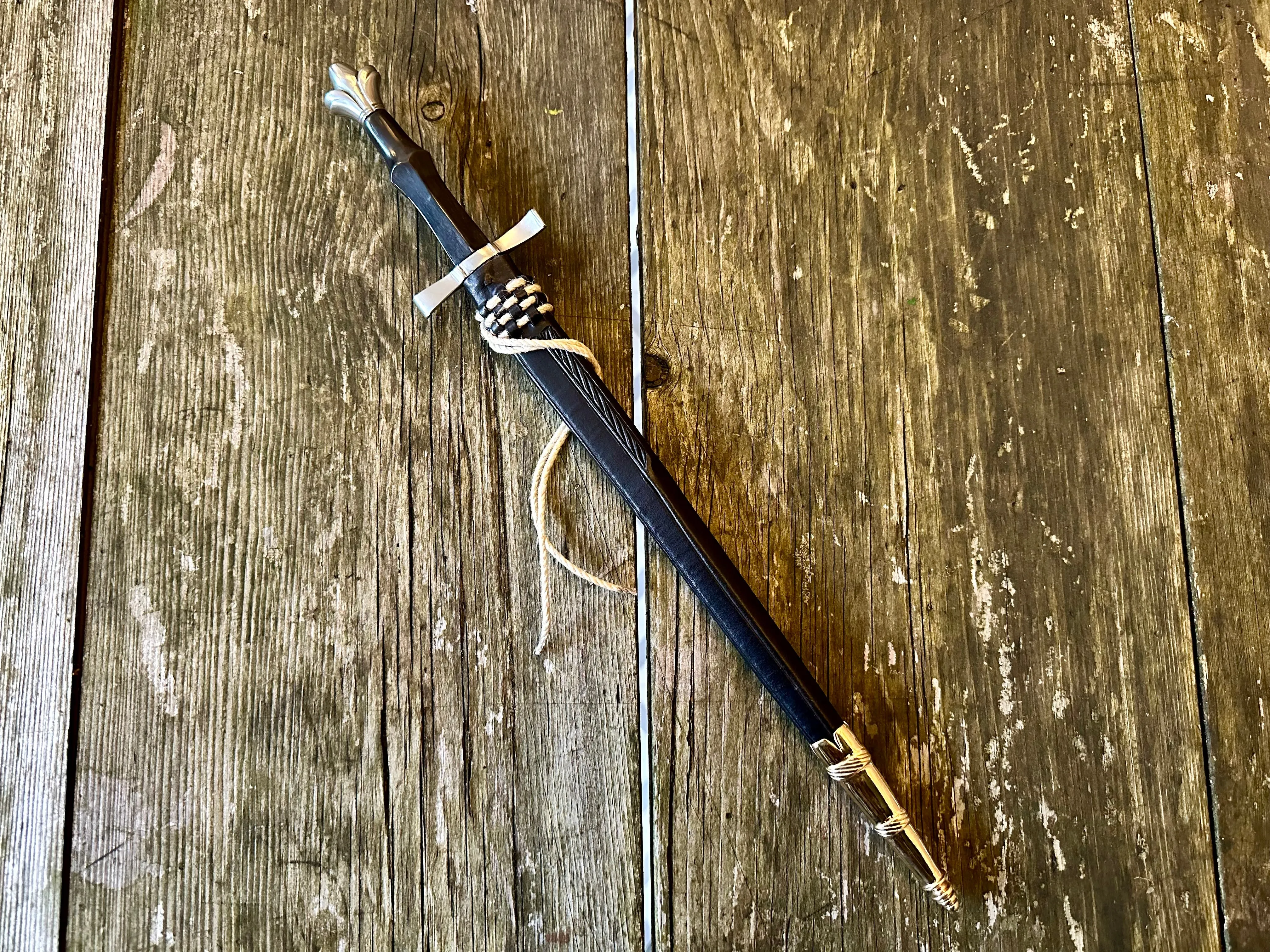 German Quillon Dagger, Circa 1500