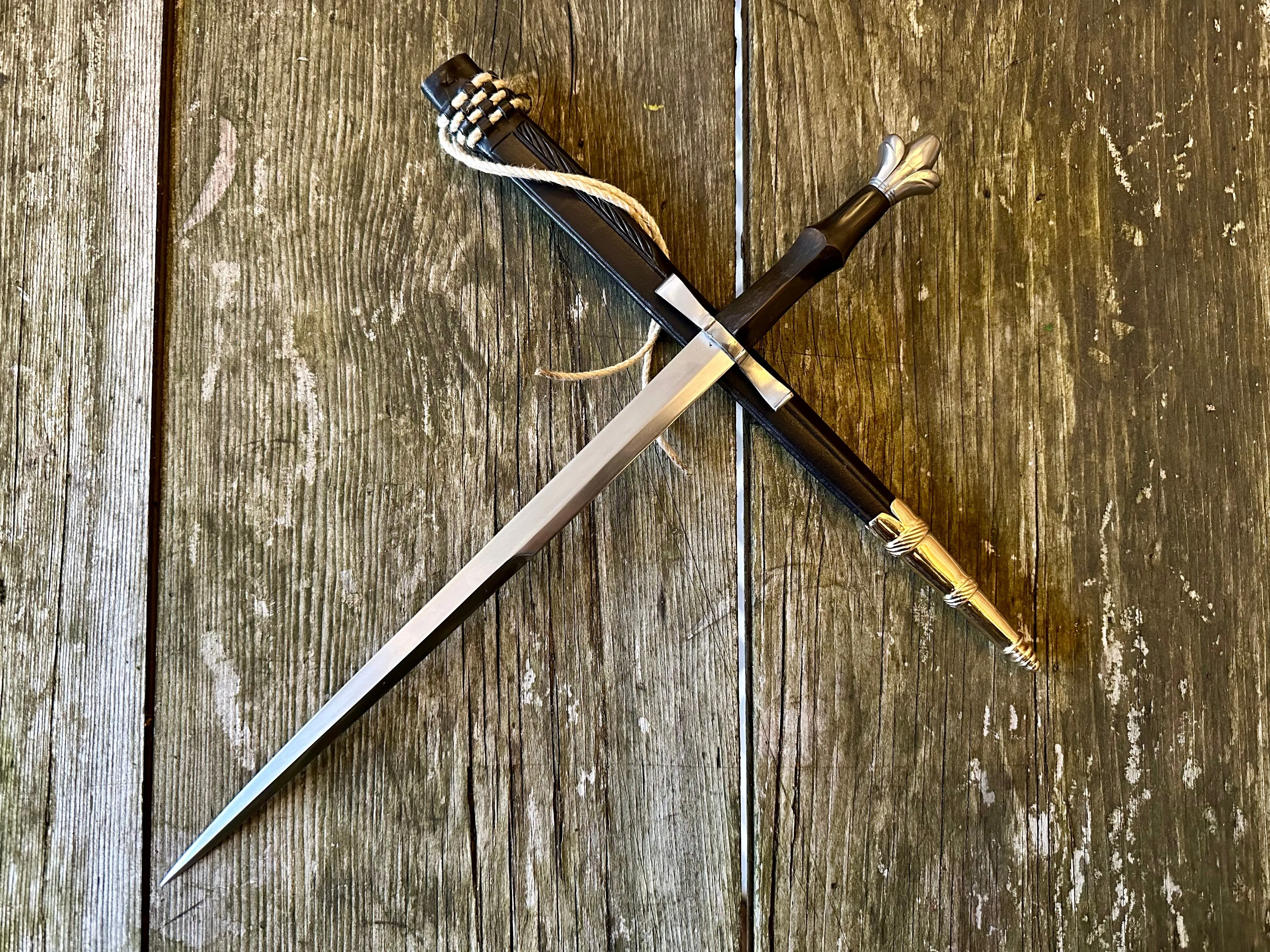 German Quillon Dagger, Circa 1500